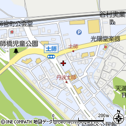 松本鋼機北近畿支店周辺の地図