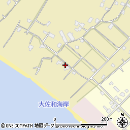 千葉県富津市篠部2209周辺の地図