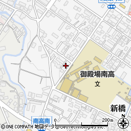 静岡県御殿場市新橋1669周辺の地図