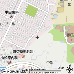 愛知県春日井市神屋町2298-610周辺の地図