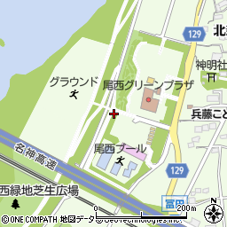 冨田山公園トイレ４周辺の地図