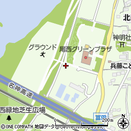 冨田山公園トイレ４周辺の地図