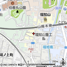 京都府福知山市岡ノ一町周辺の地図