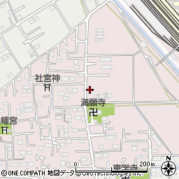 和工務店周辺の地図