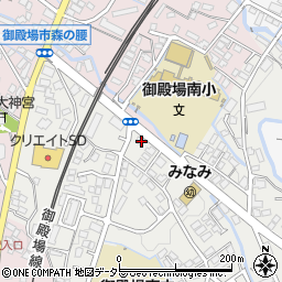 静岡県御殿場市萩原1262周辺の地図