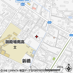 静岡県御殿場市新橋1473周辺の地図