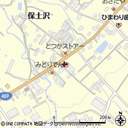 静岡県御殿場市保土沢1031-12周辺の地図