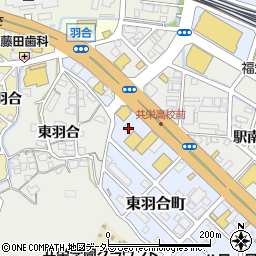大戸屋福知山店周辺の地図