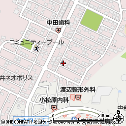 愛知県春日井市神屋町2298-316周辺の地図