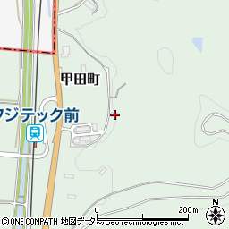 滋賀県彦根市甲田町642-3周辺の地図