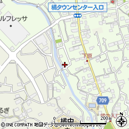 神奈川県小田原市中村原320-6周辺の地図