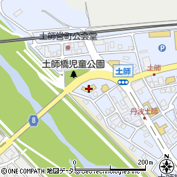 オートバックス東福知山店周辺の地図