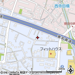 愛知県小牧市二重堀226-1周辺の地図