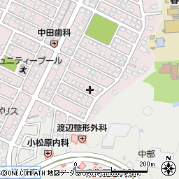 愛知県春日井市神屋町2298-296周辺の地図