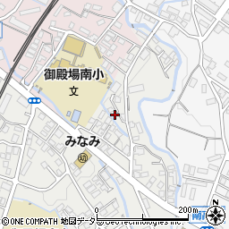 静岡県御殿場市萩原1134-10周辺の地図
