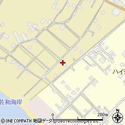 千葉県富津市篠部2165周辺の地図