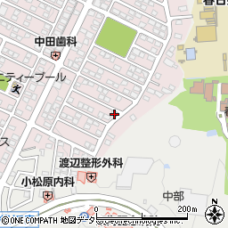 愛知県春日井市神屋町2298-286周辺の地図