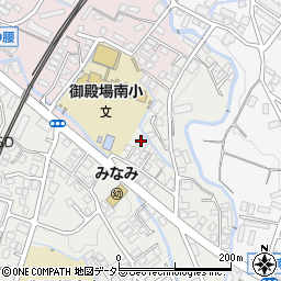 静岡県御殿場市萩原1185-12周辺の地図