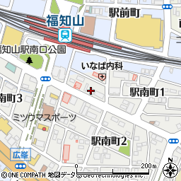 阪神調剤薬局　福知山店周辺の地図