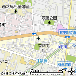 愛知県小牧市弥生町76周辺の地図
