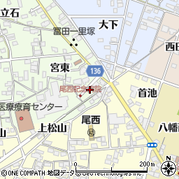 愛知県一宮市冨田宮東1794周辺の地図