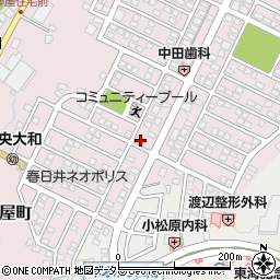 愛知県春日井市神屋町2298-368周辺の地図