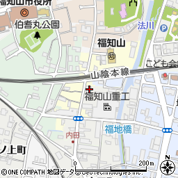 京都府福知山市堀28-20周辺の地図