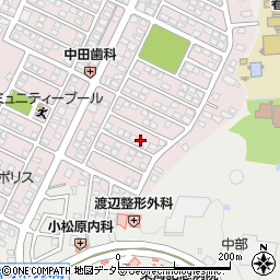 愛知県春日井市神屋町2298-297周辺の地図