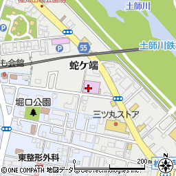 Ｇストーリー５００店舗周辺の地図