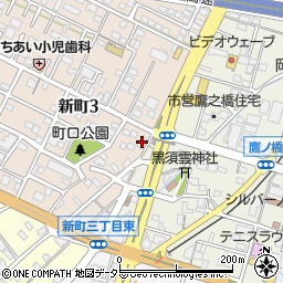 株式会社栄弘仮設周辺の地図