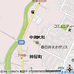 愛知県春日井市神屋町2298-677周辺の地図