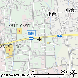 スタジオマリオ　小田原・富水店周辺の地図