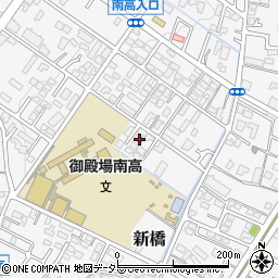 静岡県御殿場市新橋1462-5周辺の地図