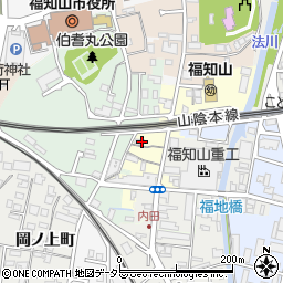 京都府福知山市岡ノ20-28周辺の地図