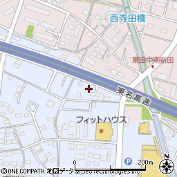 愛知県小牧市二重堀222周辺の地図