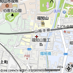 京都府福知山市堀28-6周辺の地図