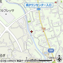 神奈川県小田原市中村原320-7周辺の地図