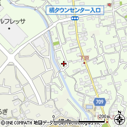 神奈川県小田原市中村原320-4周辺の地図
