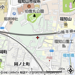 京都府福知山市岡ノ9-85周辺の地図