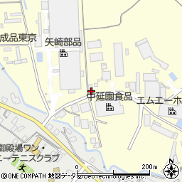 静岡県御殿場市保土沢1157-521周辺の地図
