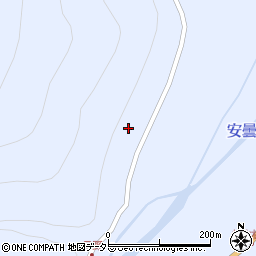 滋賀県高島市朽木栃生1199周辺の地図