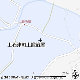 岐阜県大垣市上石津町上鍛治屋150周辺の地図