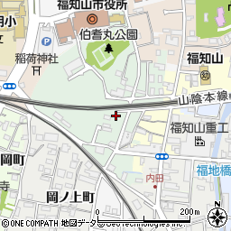 京都府福知山市岡ノ9-97周辺の地図