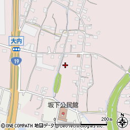 愛知県春日井市神屋町1947周辺の地図