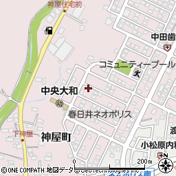 愛知県春日井市神屋町2298-475周辺の地図