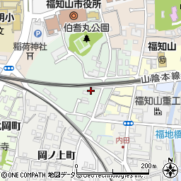 京都府福知山市岡ノ9-86周辺の地図