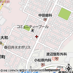 愛知県春日井市神屋町2298-358周辺の地図