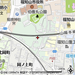 京都府福知山市岡ノ9-88周辺の地図