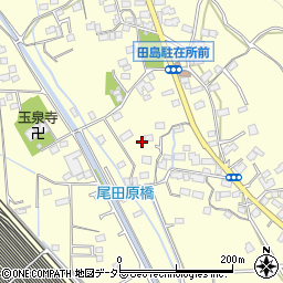 〒256-0811 神奈川県小田原市田島の地図