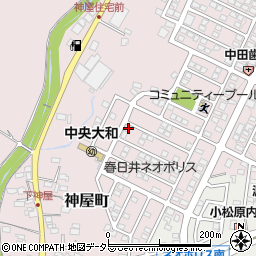愛知県春日井市神屋町2298-476周辺の地図